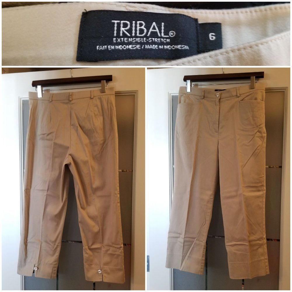 Tribal Capris